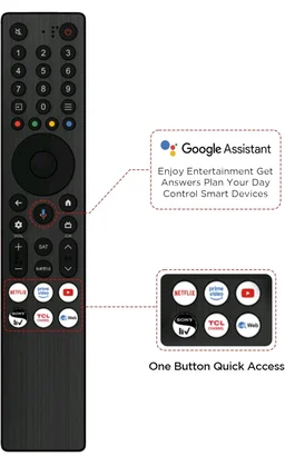 iFFALCON 189 cm (75 Inches) 4K UHD Smart LED Google TV | 144Hz VRR | 3GB RAM | Dolby Vision & Atmos | Game Master | 75U75