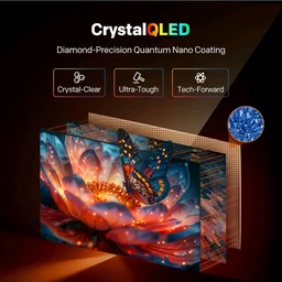 Visit the coocaa Store
4.2
4.2 out of 5 stars
(134)
coocaa 164 cm (65 inch) Frameless QLED Ultra Smart Google TV 65Y74 Pro