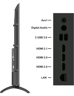 Visit the coocaa Store
4.2
4.2 out of 5 stars
(134)
coocaa 164 cm (65 inch) Frameless QLED Ultra Smart Google TV 65Y74 Pro