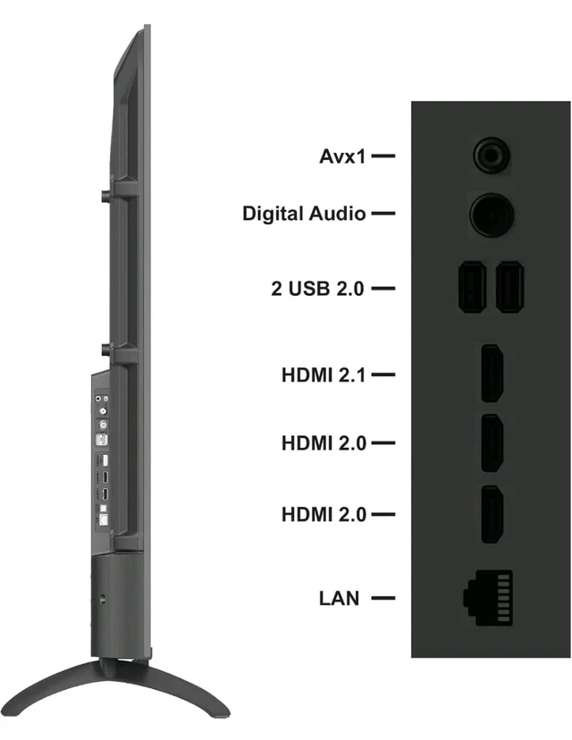 Visit the coocaa Store
4.2
4.2 out of 5 stars
(134)
coocaa 164 cm (65 inch) Frameless QLED Ultra Smart Google TV 65Y74 Pro