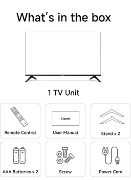 Xiaomi (108 cm) 43 inch FX Pro 4K QLED Smart | HDR10+ | 30W Box Speakers | Filmmaker Mode | Fire TV | L43MB-FPIN