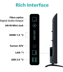 PHILIPS 108 cm (43 inches) 6100 Series Frameless Full HD Smart LED Google TV 43PFT6130/94
Amazon's Choice