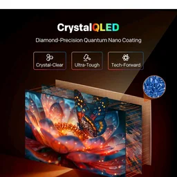 Visit the coocaa Store
4.2
4.2 out of 5 stars
(134)
coocaa 164 cm (65 inch) Frameless QLED Ultra Smart Google TV 65Y74