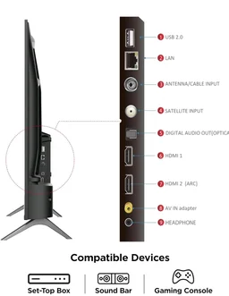 Visit the TCL Store
4.0
4.0 out of 5 stars
(2,731)
TCL 101 cms (40 inches) Full HD Smart QLED Google TV | Dolby Audio 24 watts | Ai Clarity | Metallic Bezel-Less | Multiple Viewing Mode | 40V5C
Amazon's Choice