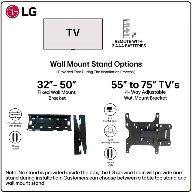 Visit the LG Store
3.9
3.9 out of 5 stars
(5,258)
LG 164 cms (65 inches) NU87 AI Series Nano 4K Ultra HD (3840 x 2160) Smart webOS LED TV 65NU870BPLA 2026