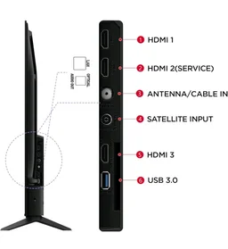 Visit the TCL Store
4.0
4.0 out of 5 stars
(27)
TCL 108 cm (43 inches) 4K Ultra HD Smart LED Google TV | 4K HDR | Dolby Vision & Atmos | Game Master | 60Hz MEMC | 43P6L