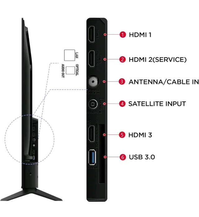 Visit the TCL Store
4.0
4.0 out of 5 stars
(27)
TCL 108 cm (43 inches) 4K Ultra HD Smart LED Google TV | 4K HDR | Dolby Vision & Atmos | Game Master | 60Hz MEMC | 43P6L