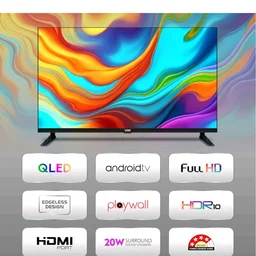 Visit the Visio World Store
3.9
3.9 out of 5 stars
(16,562)
VW 109 cm (43 inches) Spectra Series Full HD Smart QLED Android TV VW43AQ3
