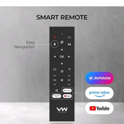 Visit the Visio World Store
3.9
3.9 out of 5 stars
(16,562)
VW 109 cm (43 inches) Spectra Series Full HD Smart QLED Android TV VW43AQ3