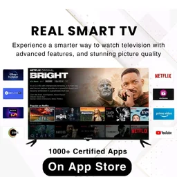 Sponsored
Visit the Uniboom Store
4.1
4.1 out of 5 stars
(517)
Uniboom Optima 108 CM (43 inch) HD Smart LED Android TV 2026 43S-ULT-AED