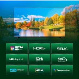 Sponsored
Visit the Visio World Store
4.1
4.1 out of 5 stars
(2,649)
VW Visio World 127 cm (50 inches) Pro Series 4K Ultra HD Smart QLED Google TV VW50GQ2
Amazon's Choice