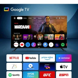 Sponsored
Visit the Visio World Store
4.1
4.1 out of 5 stars
(2,649)
VW Visio World 127 cm (50 inches) Pro Series 4K Ultra HD Smart QLED Google TV VW50GQ2
Amazon's Choice
