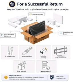 Sponsored
Visit the Visio World Store
4.1
4.1 out of 5 stars
(2,649)
VW Visio World 127 cm (50 inches) Pro Series 4K Ultra HD Smart QLED Google TV VW50GQ2
Amazon's Choice