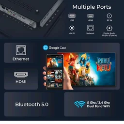 Sponsored
Visit the Visio World Store
4.1
4.1 out of 5 stars
(2,649)
VW Visio World 127 cm (50 inches) Pro Series 4K Ultra HD Smart QLED Google TV VW50GQ2
Amazon's Choice