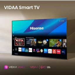 Hisense 139 cm (55 Inches) 4K Ultra HD Smart Hi-QLED TV | 48W Speakers | Dolby Atmos & HDR10+ | World Fastest TV OS - VIDAA | 55E75Q (Black)
Amazon's Choice