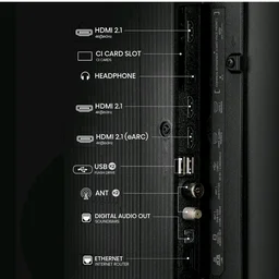 Hisense 139 cm (55 Inches) 4K Ultra HD Smart Hi-QLED TV | 48W Speakers | Dolby Atmos & HDR10+ | World Fastest TV OS - VIDAA | 55E75Q (Black)
Amazon's Choice