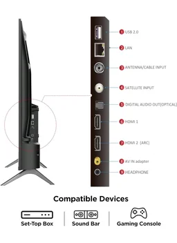 Visit the TCL Store
4.0
4.0 out of 5 stars
(2,732)
TCL 101 cms (40 inches) Full HD Smart QLED Google TV | Dolby Audio 24 watts | Ai Clarity | Metallic Bezel-Less | Multiple Viewing Mode | 40V5C
Amazon's Choice