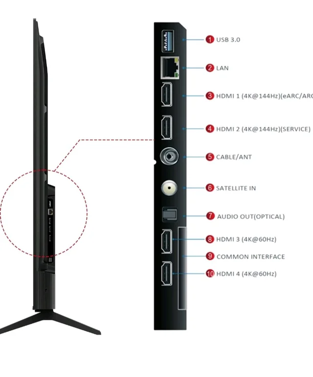 Visit the store, iFFALCON
iFFALCON
Visit the store
1.0
1.0 out of 5 stars
(1)
iFFALCON 189 cm (75 Inches) 4K UHD Smart LED Google TV | 144Hz VRR | 3GB RAM | Dolby Vision & Atmos | Game Master | 75U75