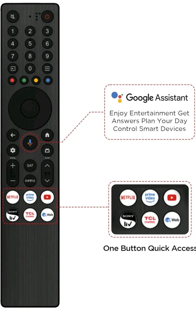 Visit the store, iFFALCON
iFFALCON
Visit the store
1.0
1.0 out of 5 stars
(1)
iFFALCON 189 cm (75 Inches) 4K UHD Smart LED Google TV | 144Hz VRR | 3GB RAM | Dolby Vision & Atmos | Game Master | 75U75