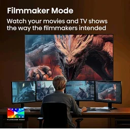Hisense 108 cm (43 inches) E6S Series 4K Ultra HD Smart LED Google TV 43E6S