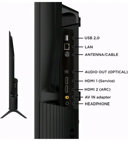 iFFALCON 101 cm (40 inches) FHD Smart Google TV | Dolby Audio 20 watts | HDR 10 | Metallic Bezel-Less | Multiple Viewing Mode | 40S55