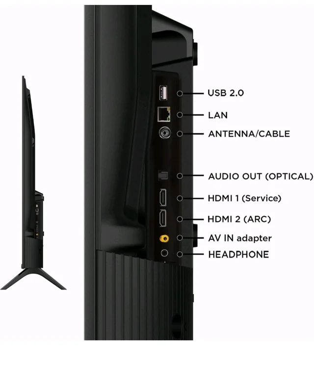iFFALCON 101 cm (40 inches) FHD Smart Google TV | Dolby Audio 20 watts | HDR 10 | Metallic Bezel-Less | Multiple Viewing Mode | 40S55