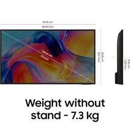 Samsung 43 inch (108cm) Mini LED 4K Vision AI 2026 Smart TV | 30W Speakers | 4K Upscaling | Mini-LED HDR | 150+ Channels | 7 Years OS Upgrade | UA43M2EHAULXL