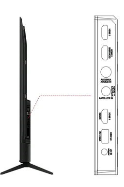 Visit the TCL Store
4.1
4.1 out of 5 stars
(1,064)
TCL 164 cm (65 inches) 4K Ultra HD Smart LED Google TV | 4K HDR | Dolby Vision & Atmos | MEMC | 65V6C
