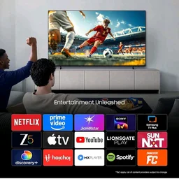 Samsung 43 inch (108cm) Crystal UHD 4K Vision AI 2026 Smart TV | 30W Speakers | 4K Upscaling | HDR10+ | 150+ Channels | 7 Years OS Upgrade | UA43UE86AHULXL
