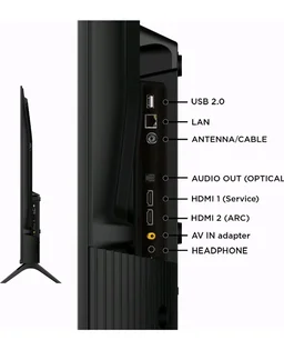 iFFALCON 101 cm (40 inches) FHD Smart Google TV | Dolby Audio 20 watts | HDR 10 | Metallic Bezel-Less | Multiple Viewing Mode | 40S55