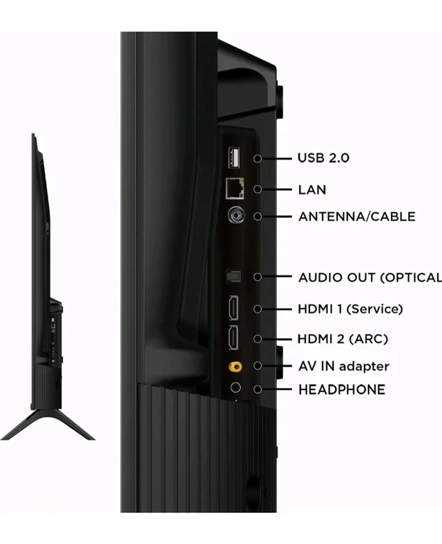 iFFALCON 101 cm (40 inches) FHD Smart Google TV | Dolby Audio 20 watts | HDR 10 | Metallic Bezel-Less | Multiple Viewing Mode | 40S55