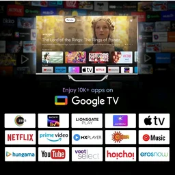 Haier H6E Series 108cm (43) 4K QLED Ultra HD Smart LED Google TV 43H6E