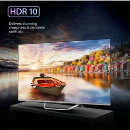 Haier H6E Series 108cm (43) 4K QLED Ultra HD Smart LED Google TV 43H6E