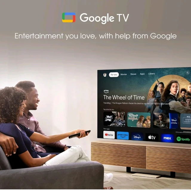 Toshiba 139 cm (55 inches) E350SP Series 4K Ultra HD Smart LED Google TV 55E350SP
