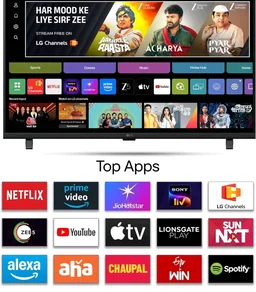 LG 80 cms (32 inches) LB650 AI Series HD Smart webOS VA LED TV 32LB650BPLA 2026