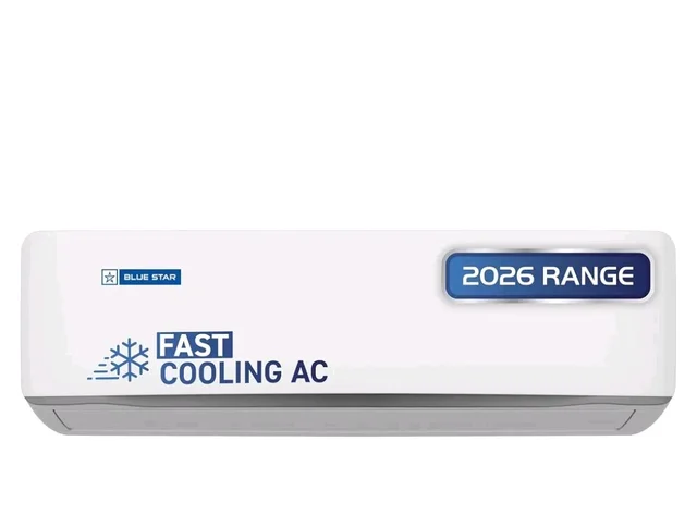 Blue Star 1.5 Ton 5 Star, New Star Rated, Inverter Split AC (Copper,4-Way Swing, DigiQ Hepta Sensor, Blue Fins,Turbo Cool, Self Clean Technology (IA518ZXU, White))