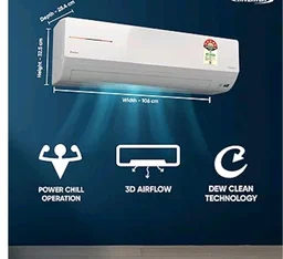 Visit the DAIKIN Store
4.1
4.1 out of 5 stars
(213)
Daikin 1.5 Ton 5 Star Inverter Split AC (Copper, PM2.5 Filter, MTKM50XV16, White)