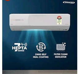 Visit the DAIKIN Store
4.1
4.1 out of 5 stars
(213)
Daikin 1.5 Ton 5 Star Inverter Split AC (Copper, PM2.5 Filter, MTKM50XV16, White)
