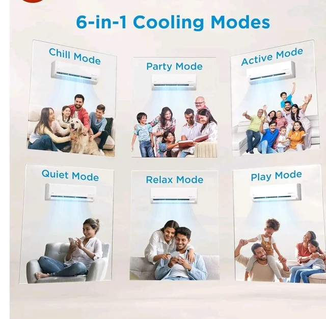 Midea 1.36 Ton 3 Star Inverter Split AC, MAI18SD3R36W0/MAI18SD3R36W1
2026 Model,Copper Condenser,Wi-Fi & 6-in-1,52°C Heavy Duty Cooling,HD+PM 2.5 Filter
