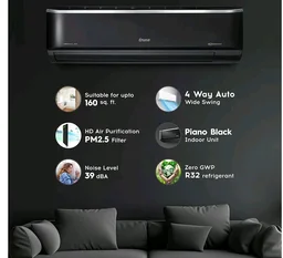 Cruise 1.5 Ton 5 Star VarioQool Pro Inverter Split AC (CWCVBM-VP3F185BL)
Cooling at 55°C | High ISEER Rating |100% Copper | Convertible 5-in-1 | 4 Way Swing | EEV Tech | PM2.5 Filter, Backlit Remote