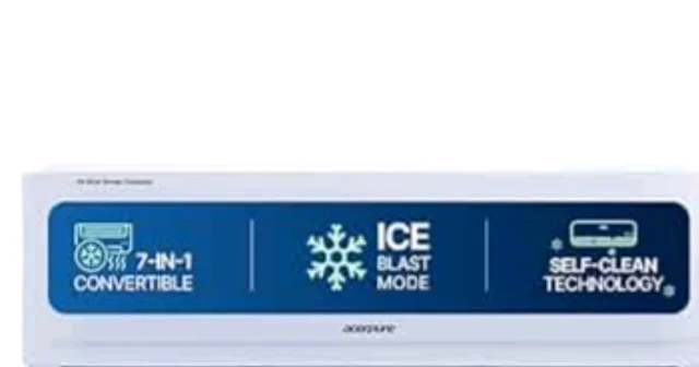 Acerpure Chill Neo 1.5 Ton 3 star, 5280W Max Cooling Capacity, Split AC (Copper, 4 Way Swing, 7 in1, Ice blast mode, Auto Clean, Dust Filter, Inverter, sleep_mode, AC5IPG61.5TN3W48W, White)