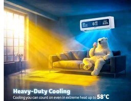 Acerpure Chill Neo 1 Ton 5 star, 3795W Max Cooling Capacity, Split AC (Copper, 4 Way Swing, 7 in1, Ice blast mode, Auto Clean, Dust Filter, Inverter Compressor, sleep_mode, AC5IPG61TN5W, White)
