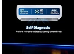 Acerpure Chill Neo 1 Ton 3 star, 3795W Max Cooling Capacity,Split AC (Copper, 4 Way Swing, 7 in1, Ice blast mode, Auto Clean, Dust Filter, Inverter Compresso, sleep_mode, AC5IPG61TN3W, White)