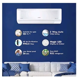 Cruise 1 Ton 3 Star VarioQool Inverter Split AC (2026, CWCVBM-VQ1D123)
Fast Cooling at 50 °C | 80–110 sq ft |100% Copper | Convertible 5-in-1 | Monsoon Comfort | PM 2.5 Filter | Anti-Rust Tech