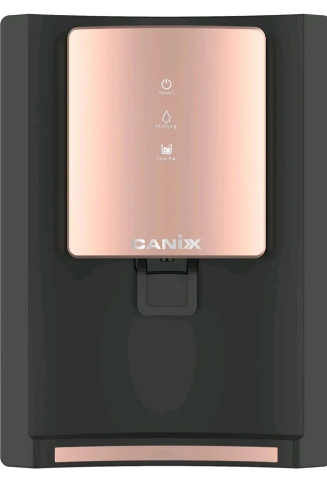 CLAREZA CLAREX RO Water Purifier | ISO Certified | 2000 TDS | Zinc Copper Alkaline | 9 Liter Storage | RO + UV + Zinc + Copper + Alkaline + TDS Control | Best For Home and Office (Rose Gold)