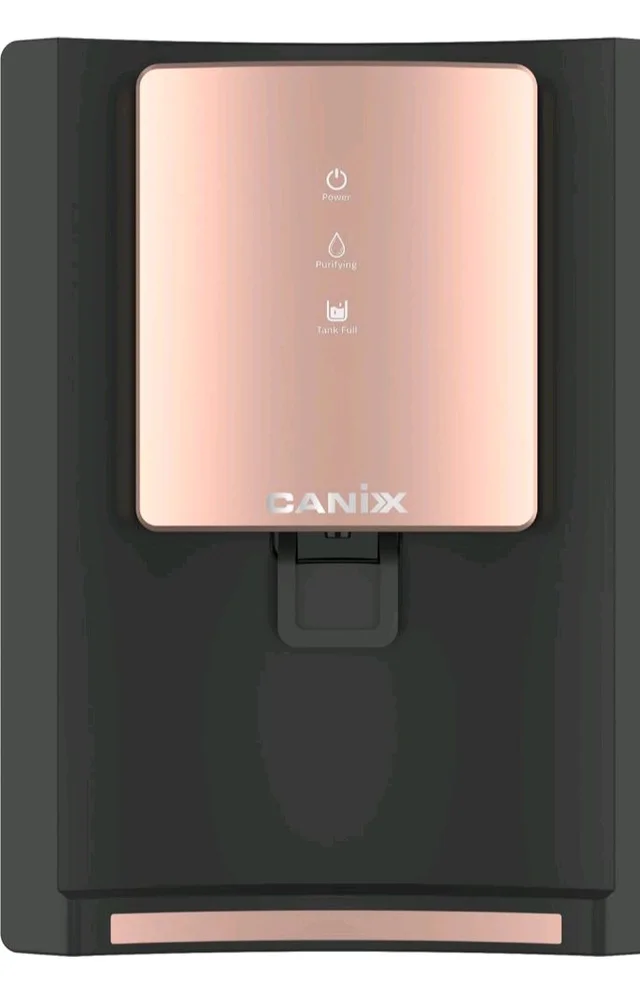 CLAREZA CLAREX RO Water Purifier | ISO Certified | 2000 TDS | Zinc Copper Alkaline | 9 Liter Storage | RO + UV + Zinc + Copper + Alkaline + TDS Control | Best For Home and Office (Rose Gold)