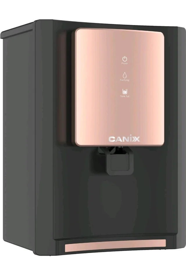 CLAREZA CLAREX RO Water Purifier | ISO Certified | 2000 TDS | Zinc Copper Alkaline | 9 Liter Storage | RO + UV + Zinc + Copper + Alkaline + TDS Control | Best For Home and Office (Rose Gold)