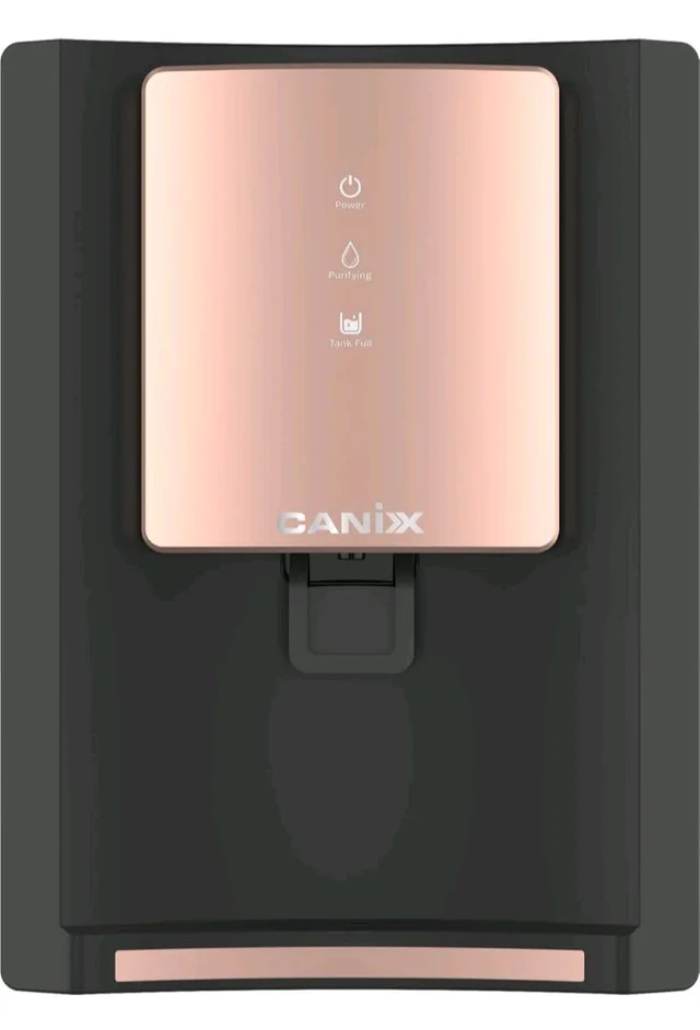 CLAREZA CLAREX RO Water Purifier | ISO Certified | 2000 TDS | Zinc Copper Alkaline | 9 Liter Storage | RO + UV + Zinc + Copper + Alkaline + TDS Control | Best For Home and Office (Rose Gold)