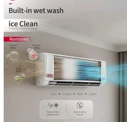 Hitachi 1.5 Ton 3 Star, New Star rated, Heavy Duty Smart Inverter Split AC (Copper, Wi-Fi, Long air throw, Smart View Display, ice Clean, Hybrid Convertible, Anti-Bacterial Mesh Filter,RAS.Y319PCDISL, White)