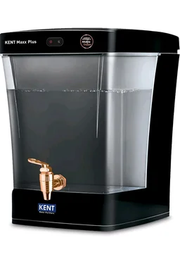 KENT Maxx Plus UV Water Purifier | UV+UF+Alk+Cu | 7L Transparent Detachable Tank | Benefits of Alkaline&Copper | Fully Automatic | Not Suitable for Borewell Water, Works Only on TDS Upto 150 | 60 L/hr